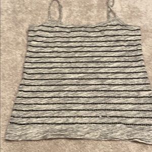 Tank with sequins